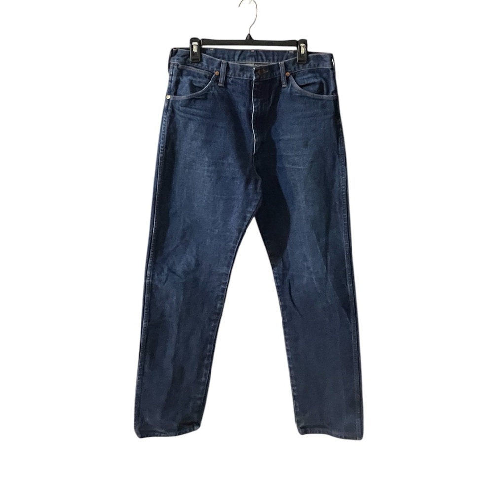 Wrangler 13 MWZ Cowboy‎ Cut Jeans. Size 35x34.
